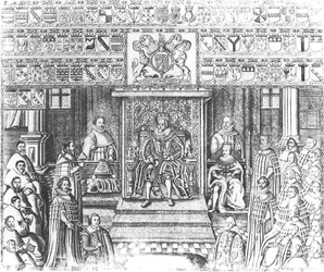 James I of England (1566-1625) at Court